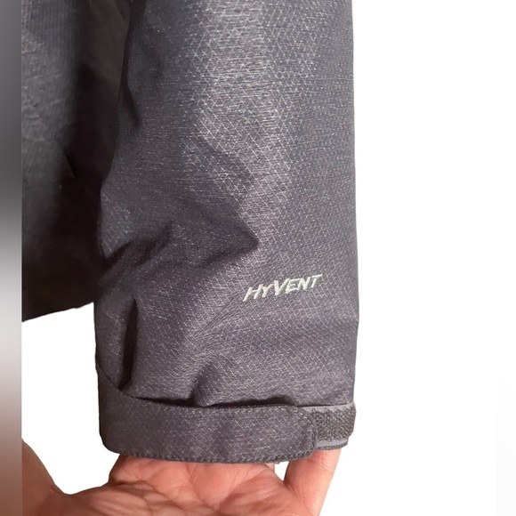 The North Face HyVent hooded jacket, Women’s Medium - Picture 5 of 12